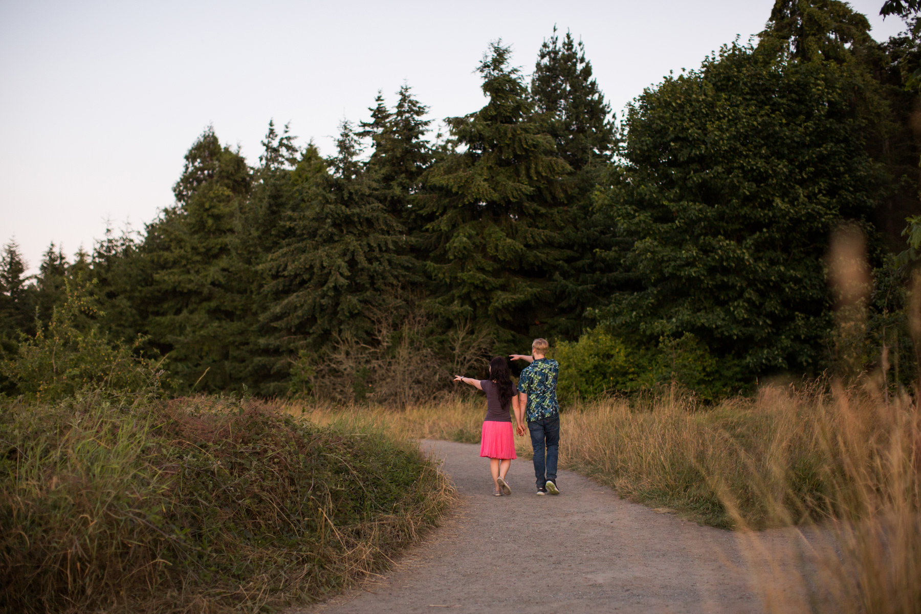 Discovery Park Engagement Photos